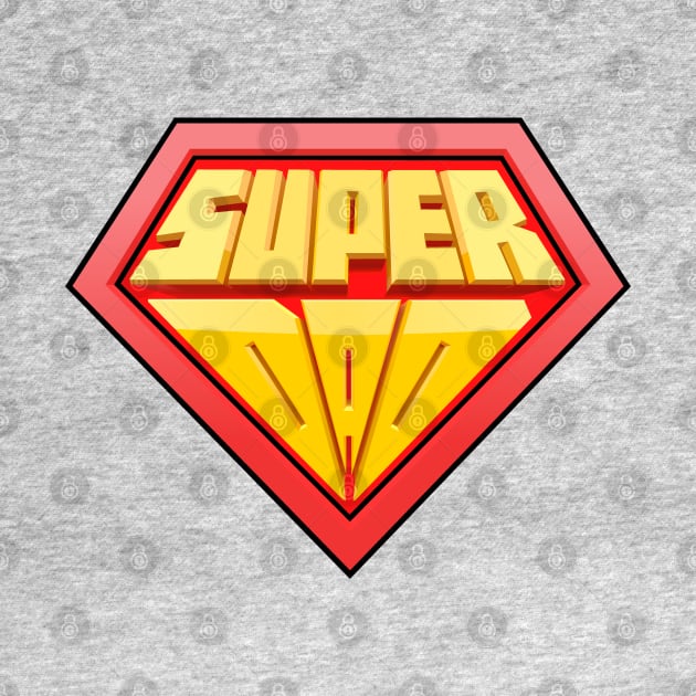 Super-Dad by Dopamine Creative